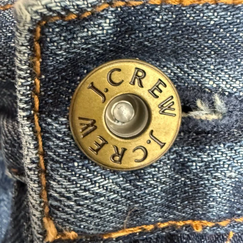 EUC Men's‎ J. CREW The Driggs Medium Wash Jeans C9885 | Size 34 x 34
